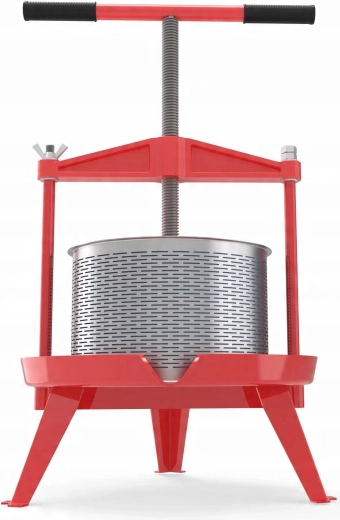 Screw mechanism with high pressure