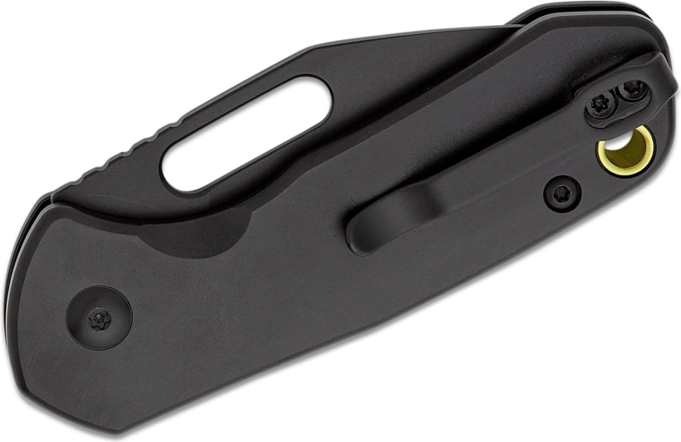 Lichte aluminium handgreep met broekclip