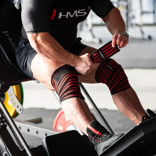 Elastic support for smooth performance