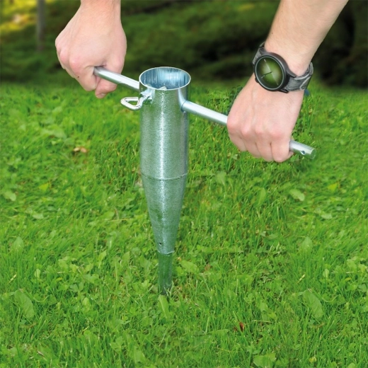 Universell für verschiedene Stangendurchmesser