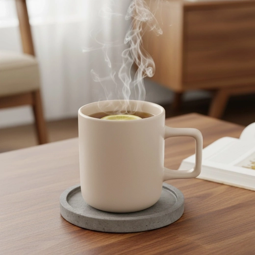 Ideal for hot drinks