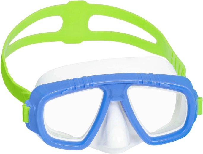 Wide and clear vision underwater
