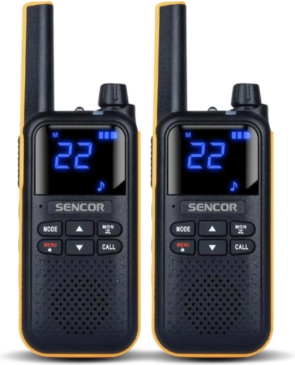 Communication over a distance of up to 10 km
