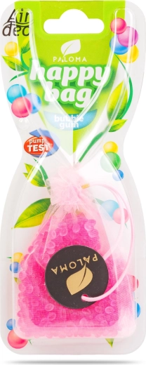 Lufterfrischer Happy Bag Bubble Gum