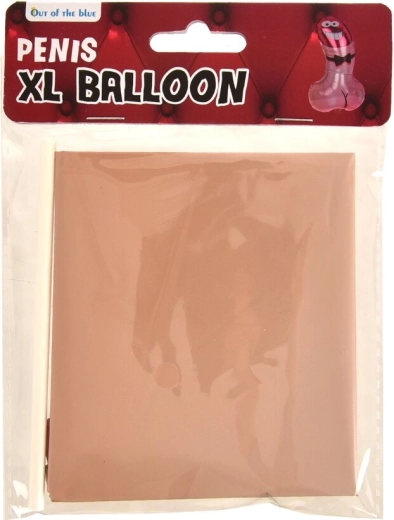 Gekke folieballon 45 × 74 cm