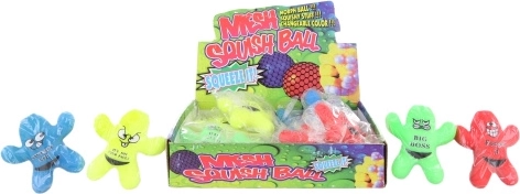 Antistress rubber monster