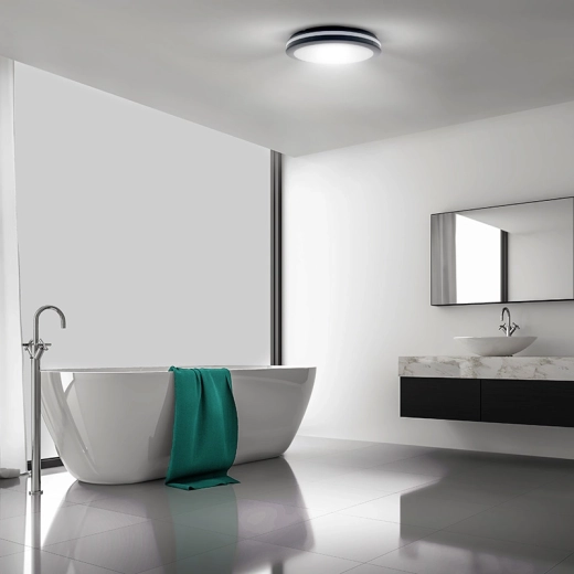 IP65 voor badkamer, technische ruimtes en buitenruimtes