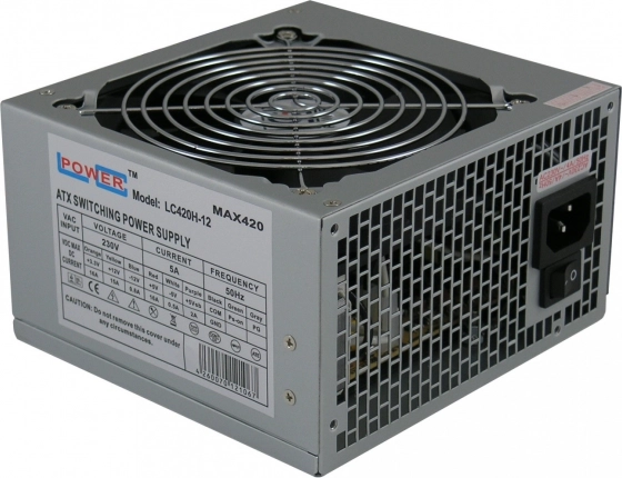 Bloc d’alimentation 420 W LC-POWER