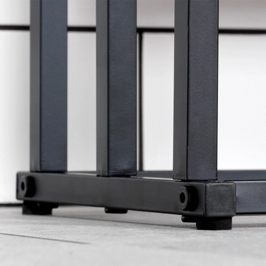 Stabiler Fuß und Bodenschutz