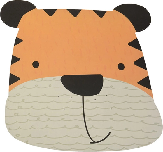 Schattige dierenmotieven die kinderen enthousiast maken