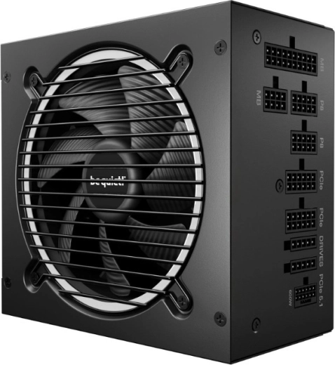 Ready for ATX 3.1 and PCIe 5.1 (12V-2x6 up to 600 W)