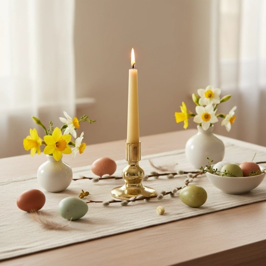 Lumière d’ambiance agréable des tealights