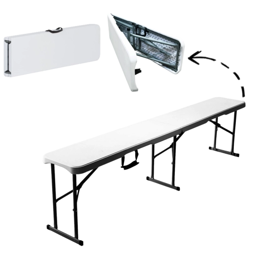 Half-fold design and easy carrying