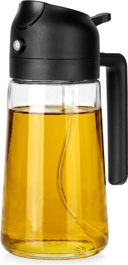 Vilde glass oil & vinegar sprayer 450 ml