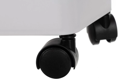Moeiteloze mobiliteit dankzij 360° wieltjes