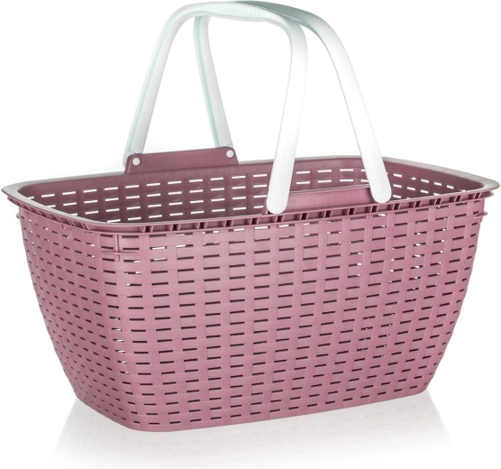 Comfortable carrying thanks to folding handles