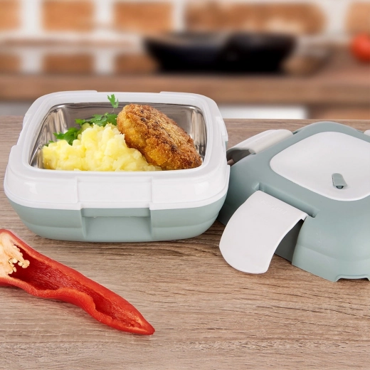 Long-lasting temperature retention thanks to the stainless steel insert