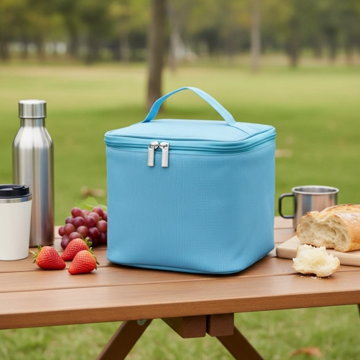 Langanhaltende Kühlung dank 2 Einsätzen