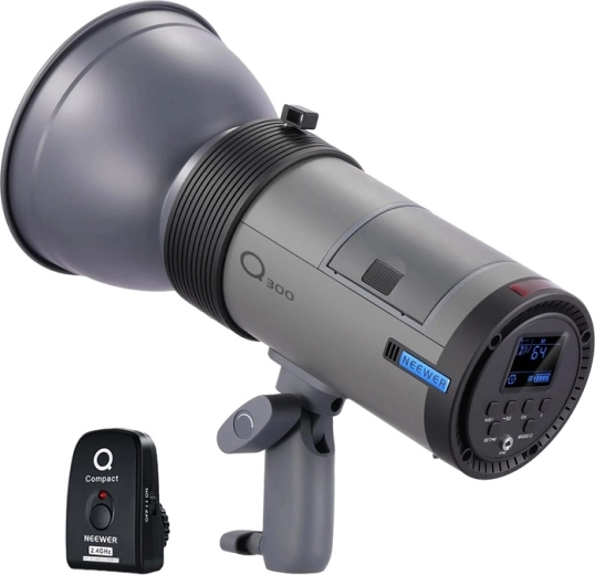 Neewer Q300 Outdoor Studio Flash 300 Ws