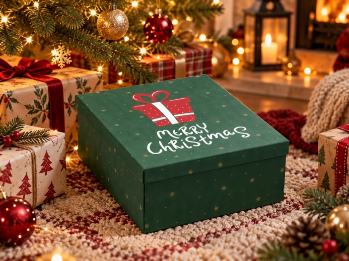 Practical box with a lid
