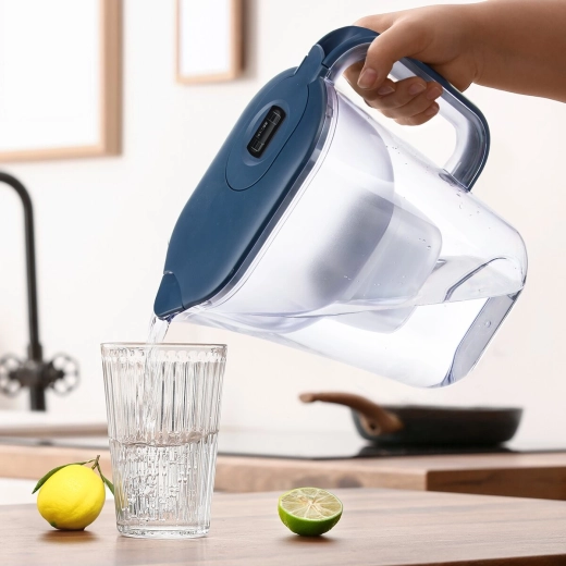 Easy replacement for compatible pitchers