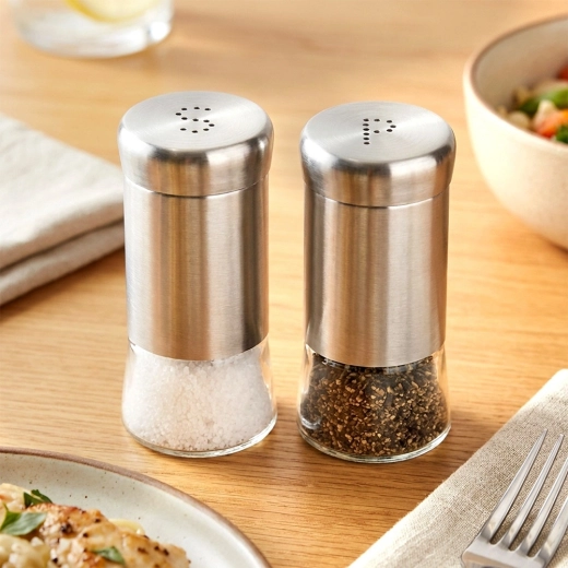 Transparent body to monitor quantity