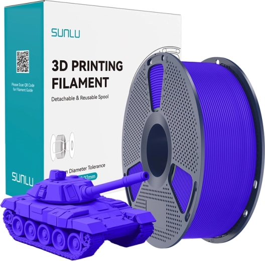Sunlu PLA+ High‑Speed blauer Filament 1,75 mm