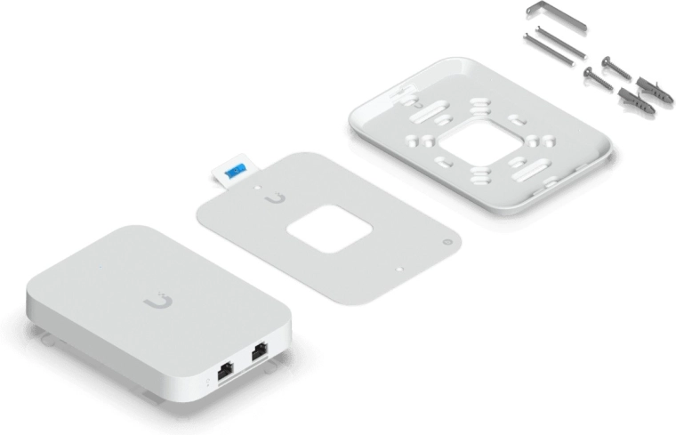 Geïntegreerde 2,5GbE PoE‑switch