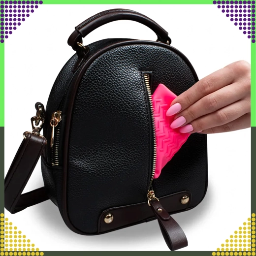 Einfaches Anziehen und platzsparend