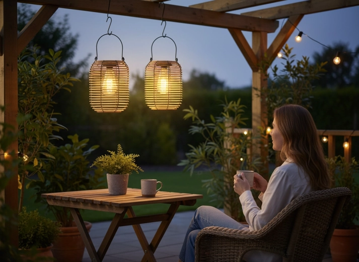 Ambience for terrace and pergola