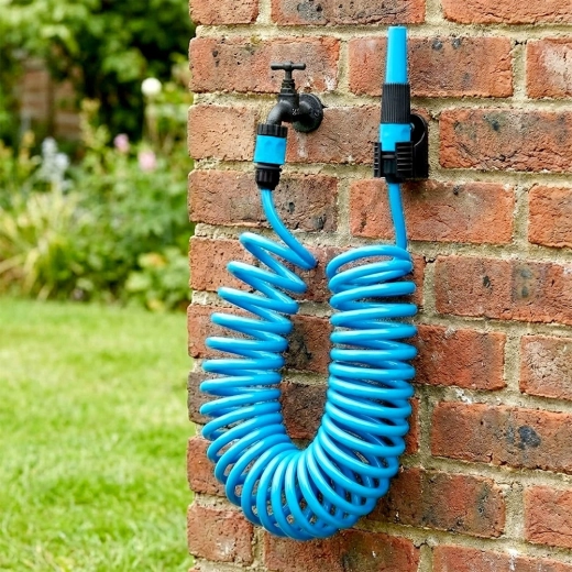 Automatic coiling and space saving