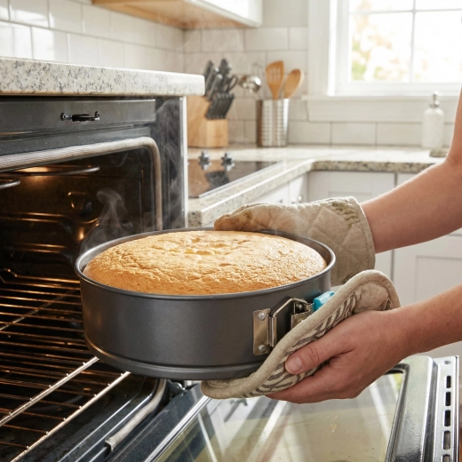 Practical pan for every baking occasion