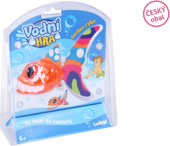 Lichtgevende piranha voor duiken voor kinderen