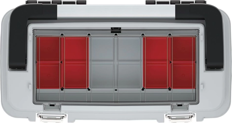 Top organizer with small boxes