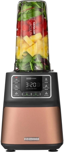 Le mixage sous vide pour un goût frais