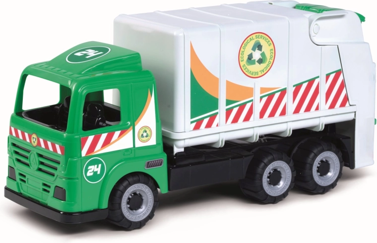 Androni garbage truck Heavy Trucks with rubberized wheels 50 cm