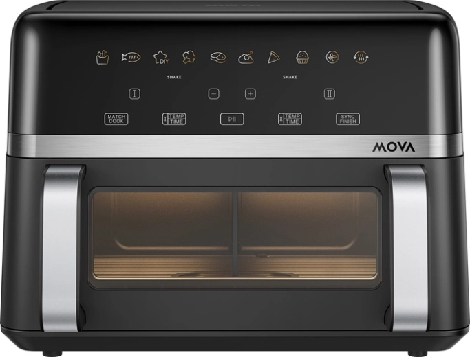 Viewing window and touch controls