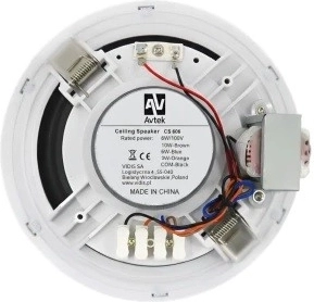 Easy installation in 100V/70V systems
