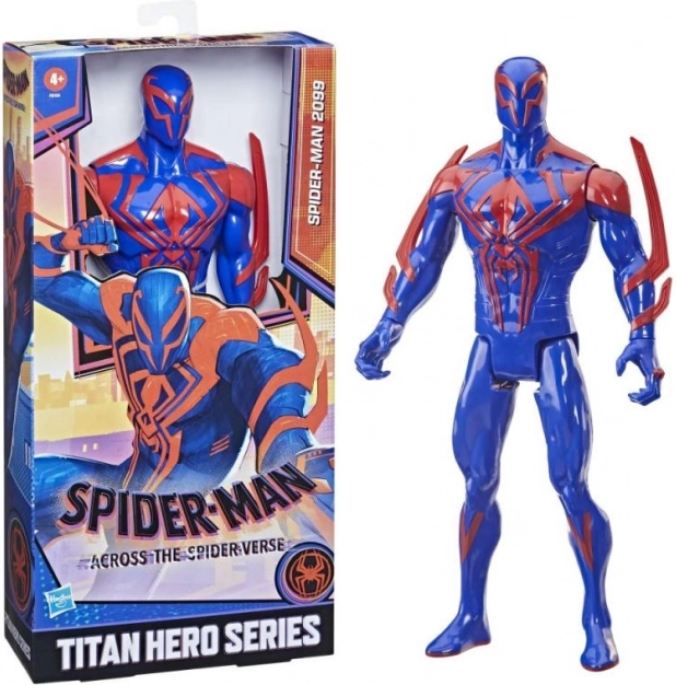Spiderman Deluxe Titan-figuur 30 cm