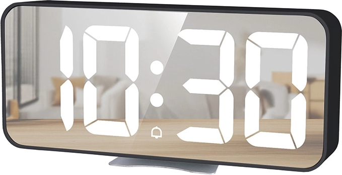 Solight Digitalwecker mit Bluetooth-Synchronisierung und Thermometer