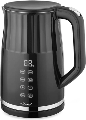 Bouilloire électrique avec régulation de température 1,7 l 2200 W