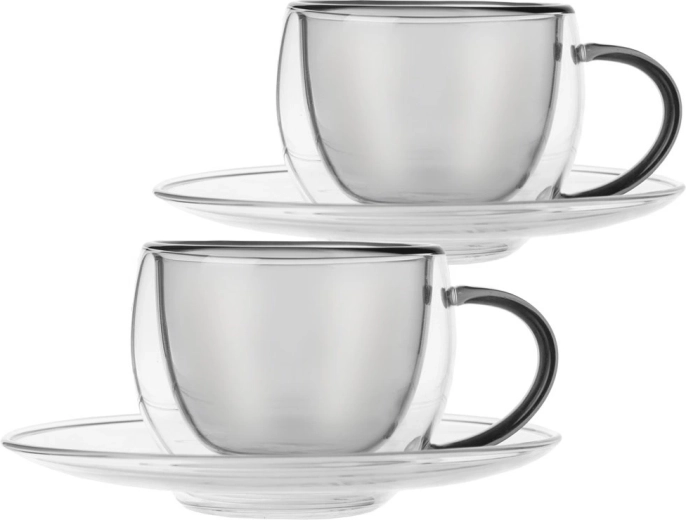 Comfortable use with saucers