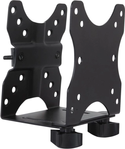 Bevestiging voor montage van MiniPC achter monitor VESA 75x75, 100x100, max. belasting 5kg