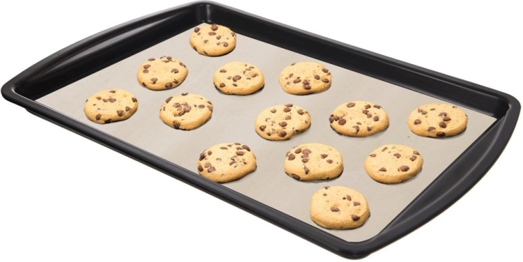 100 % antihaftende Oberfläche für müheloses Backen