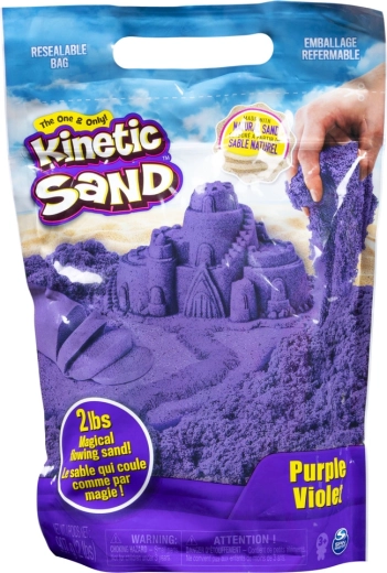 KINETIC SAND paars kinetisch zand 0,9 kg