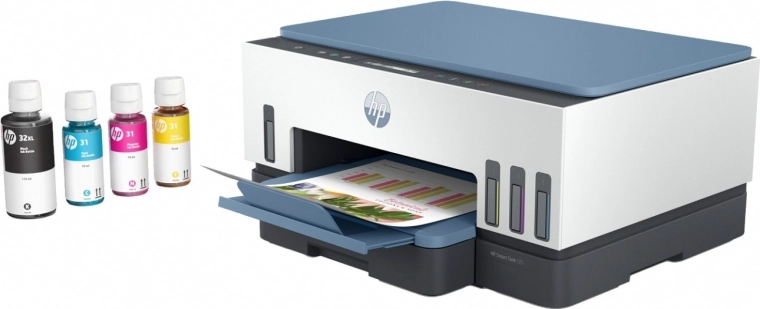 Printing documents and color outputs