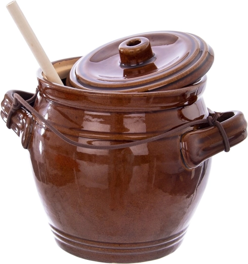 Keramiek voor zelfgemaakte pickles en serveren