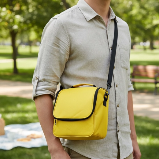 Port confortable à l’épaule