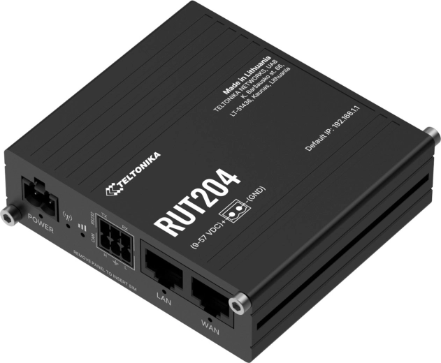 Ethernet-Konnektivität für WAN und LAN