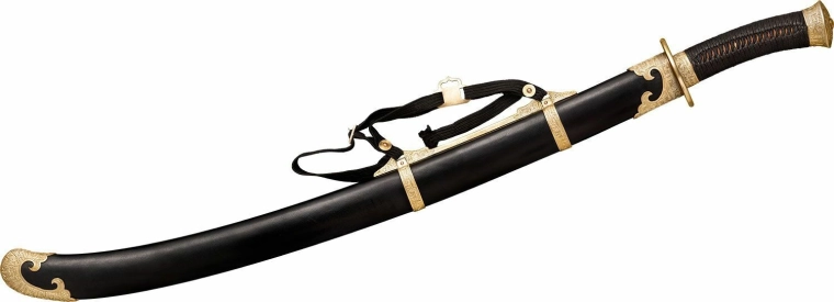 Luxuriöse Scheide für sichere Aufbewahrung